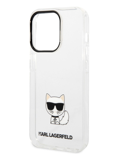 Чехол Karl Lagerfeld PC/TPU накладка на Apple iPhone 14 Pro / для Айфон ...