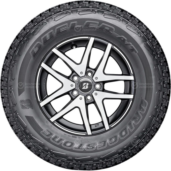 Шины для легковых автомобилей Bridgestone 275/65 17 Лето Нешипованные ...