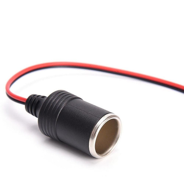 Гнездо автомобильного прикуривателя (12-24 В 5A 60 Вт) розетка с ...