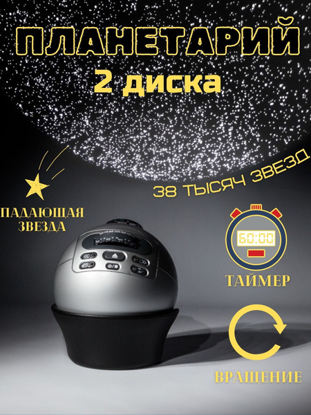 Домашний планетарий Eastcolight AstroEye с 2 дисками - купить с ...