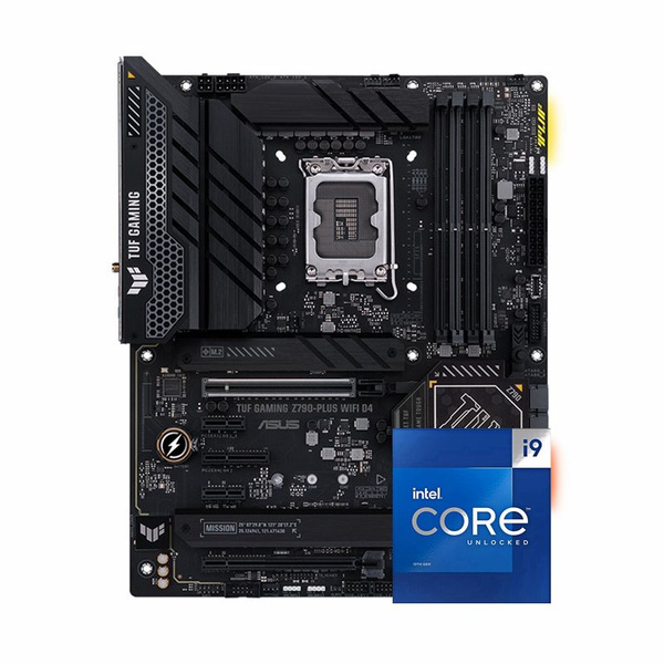 Материнская плата ROG ROG GAMING Z790-PLUS WIFI D4+I9 13900K купить по ...