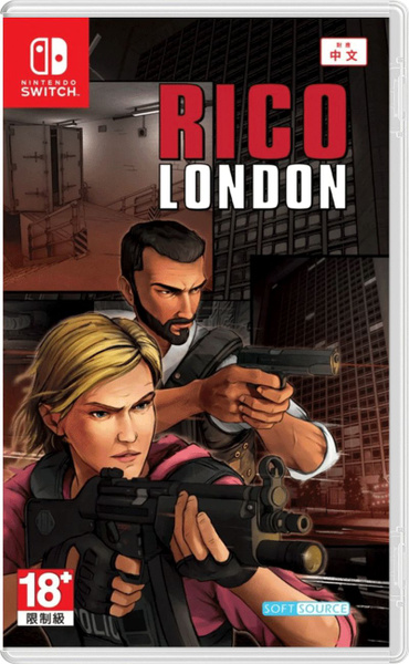 Trader Games - RICO LONDON SWITCH EURO NEW sur Nintendo Switch
