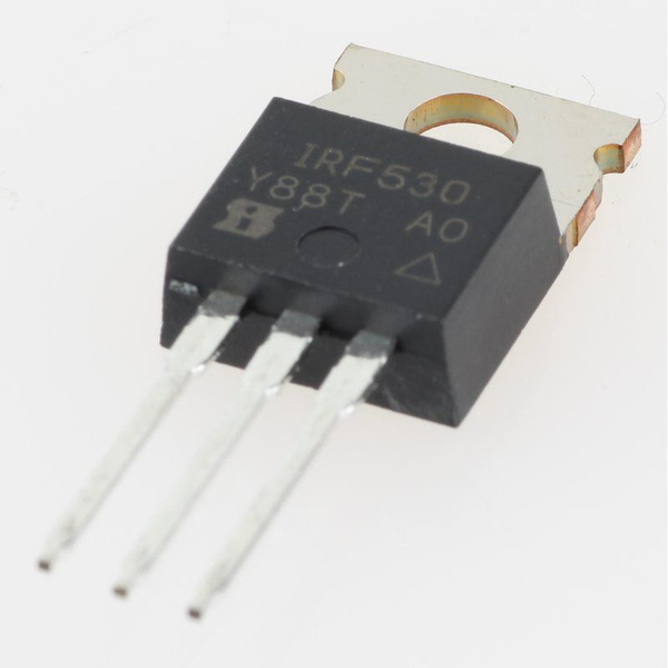2шт IRF530N (GT1081) транзистор N-канал 14А 100В 0.160 Ом Power MOSFETs ...