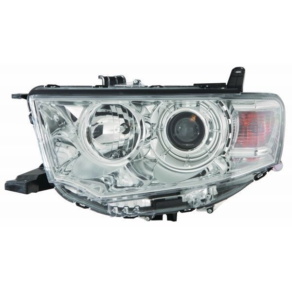 Фара Mitsubishi L200 15-19 (Справа/ Ксенон/ ДХО/ С электрокорректором)
