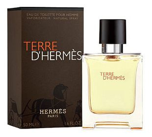 Hermes Terre d'Hermes men 50ml edt Туалетная вода 50 мл (761866177)