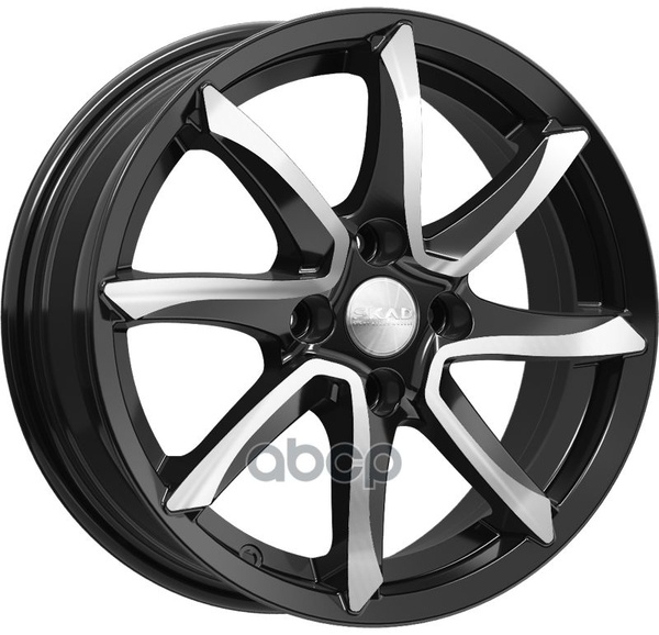 Колесный диск Skad 15x6" PCD4x100 ET37 D60.1 Литой - купить по выгодной ...