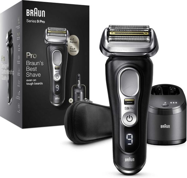 Бритва Braun Series 9 Pro 9460cc купить на OZON по низкой цене (1725143960)