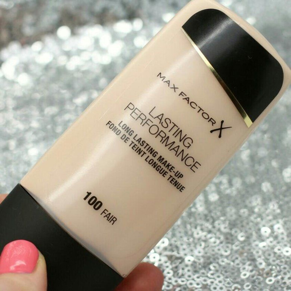 Тональный крем / Max Factor Lasting Performance / тон 100 Fair - купить ...
