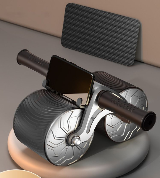 Ролик для пресса с возвратным механизмом, для тренировки, укрепления ...