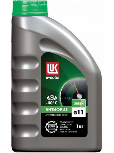 Антифриз ЛУКОЙЛ (LUKOIL) 227387, Готовый раствор купить по выгодной ...