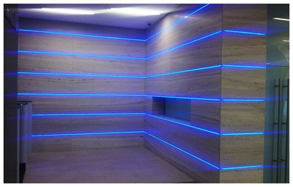 Негорючие стеновые панели с неоновой подсветкой купить по выгодной цене ...