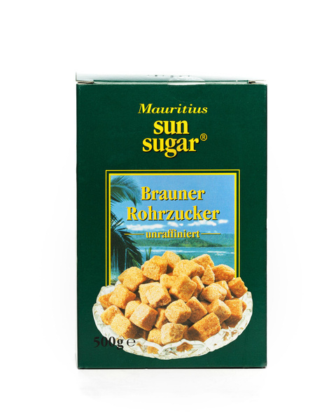 Sun Sugar Сахар Коричневый Кусковой 500г. 1шт. - купить с доставкой по ...