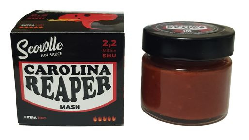 Острый соус Carolina Reaper Mash на 2,2 миллиона Сковиллей / Мэш из ...