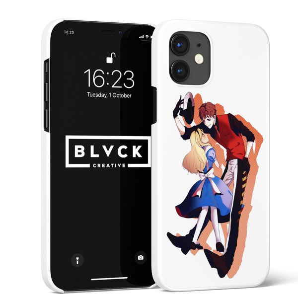 Чехол для IPhone 12 Pro Max с рисунком "Alice in Wonderland Алиса в ...
