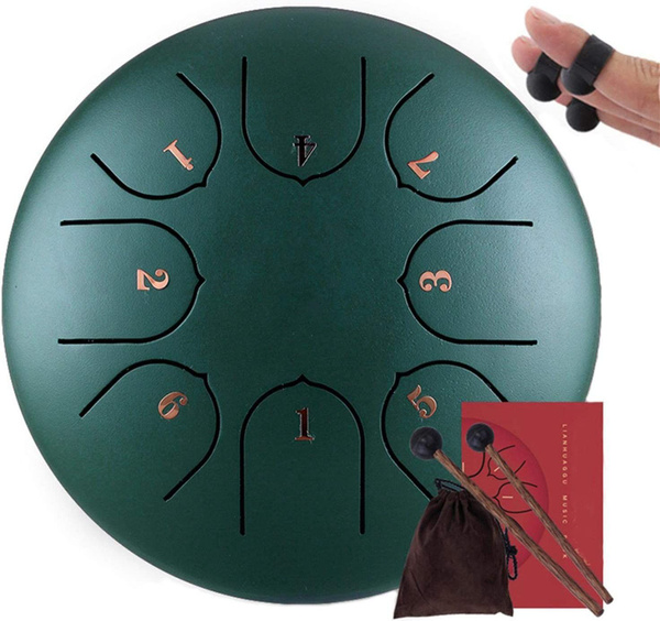 Глюкофон барабан 8 лепестков 15 см - купить с доставкой по выгодным ...