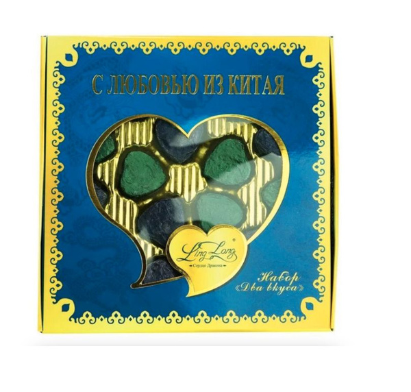 Китайский чай Сапфировое сердце Дракона (Зеленый+Улун) - купить с ...