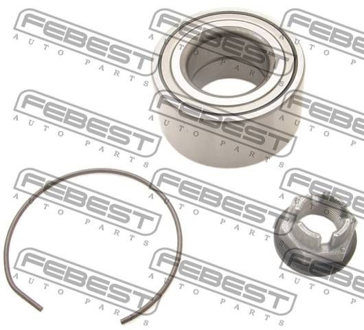 Подшипник ступицы Febest арт. DAC37720037-KIT OEM 60814780, 8671095499 ...