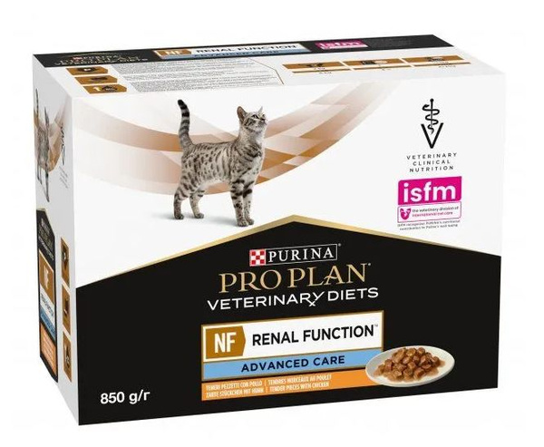 Влажный корм Pro Plan Veterinary Diets NF для кошек при патологии почек ...