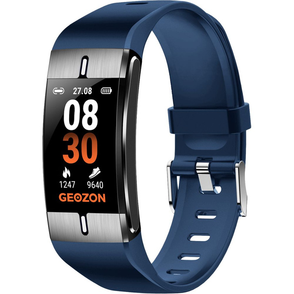 Фитнес-браслет Geozon Fit Plus Blue купить на OZON по низкой цене ...