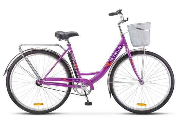 Велосипед STELS Navigator 345 Lady 28" 20" Фиолетовый Двухколёсный ...