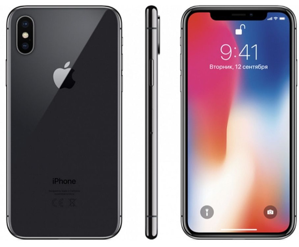Смартфон Apple iPhone X - купить по выгодной цене в интернет-магазине ...