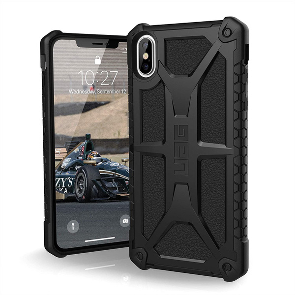 Защитный чехол UAG Monarch для iPhone XS Max 6.5",черный купить на OZON ...