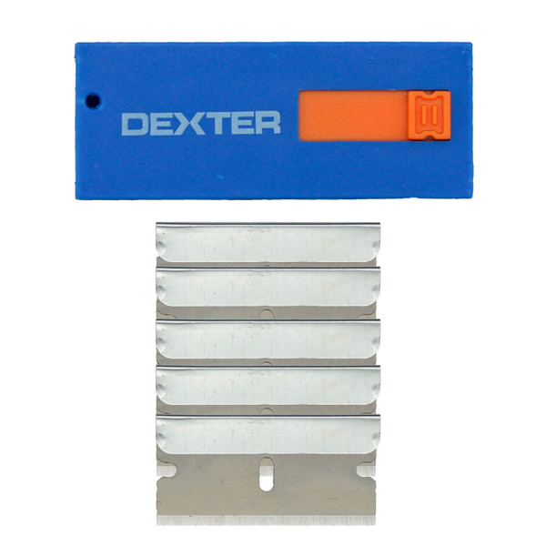 Лезвие сменное для скребка Dexter, 3 шт. - купить с доставкой по ...