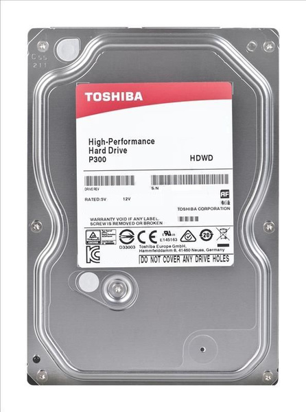500 ГБ Внутренний жесткий диск Toshiba HDWD105UZSVA (HDWD105UZSVA ...