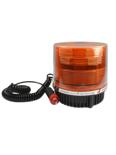 Светодиодный проблесковый маяк на магните (в прикуриватель) (12-24V ...