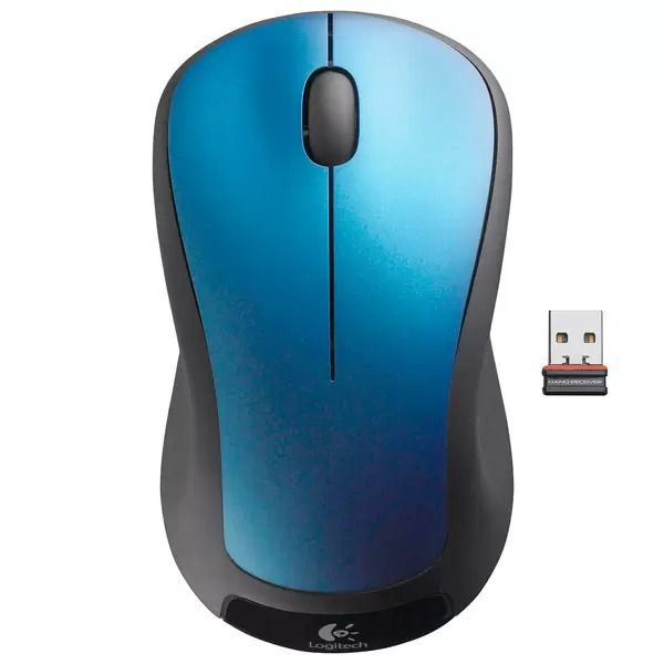 Мышь беспроводная Logitech M310 910-001923, синий - купить по выгодной ...