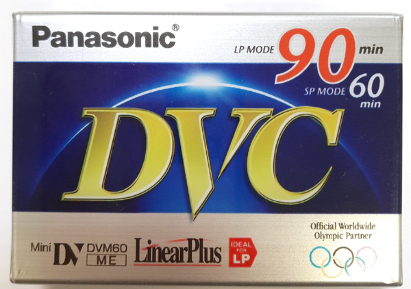 Видеокассета mini DV Panasonic DVM 60. - купить с доставкой по выгодным ...