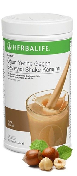 Herbalife / Протеиновый коктейль Гербалайф Формула 1, вкус Фундук ...