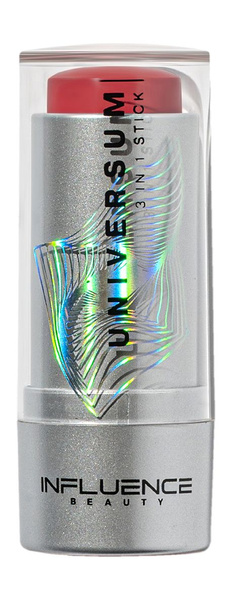 INFLUENCE BEAUTY Стик для макияжа лица 3 в 1 Universum, 5,5 г, 04 ...