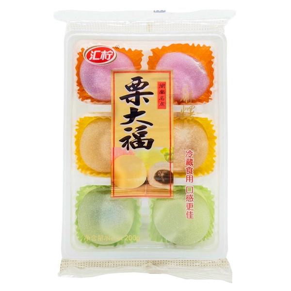 Shishi City Huixi Foods пирожное мочи (моти) ассорти (со вкусом кунжута ...