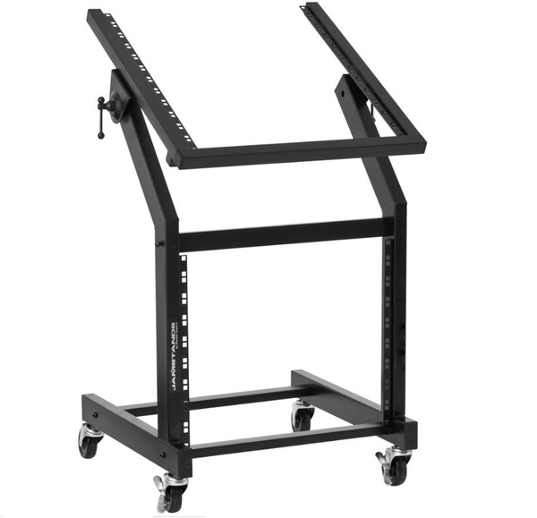 Ultimate Support JS-SRR100 рэковая стойка 12 x 9U на колёсах, фурнитура ...