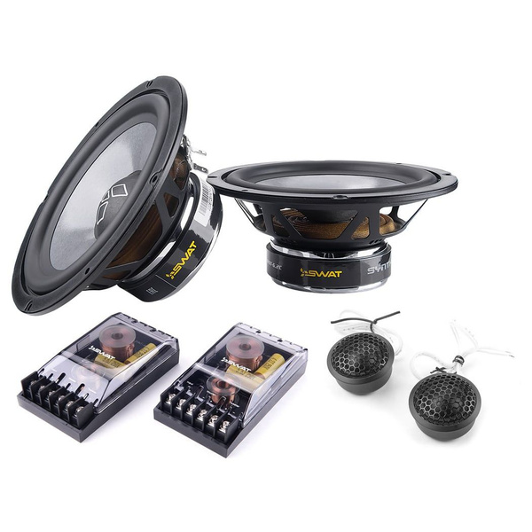Swat SYNT-6.2C (комплект, 16.5 см, 100 Вт), компонентная акустика 16.5 ...