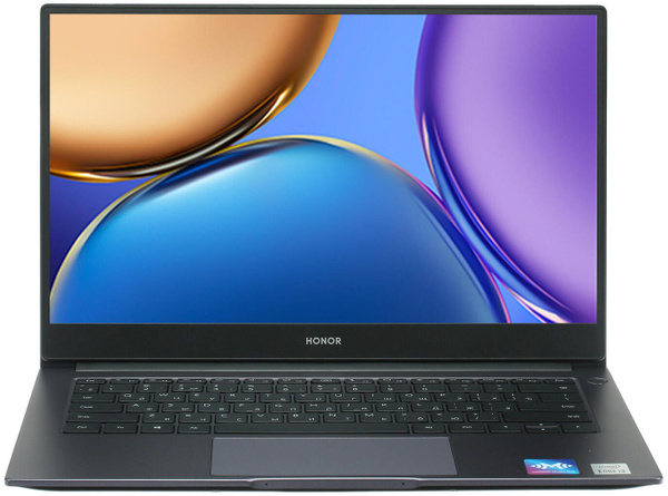 Ноутбук Honor MagicBook X14 NobelBR-WAI9B (5301AAPL), серый купить по ...