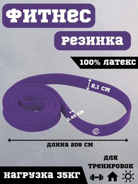 Эспандер Ленточный Lite Weights, max нагрузка 35 кг - купить по ...