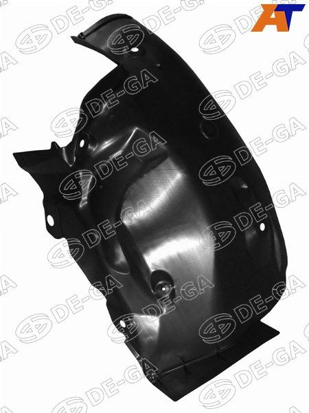 Подкрылок передний правый для Рено Меган 2 2002-2006, Renault Megane 2 ...