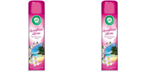 Air Wick Освежитель воздуха Мальдив мечты Тропические цветы и Пачули ...