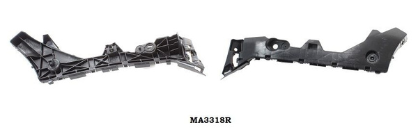 Крепление заднего бампера правое для Мазда 3 2009-2013, Mazda 3 BL ...