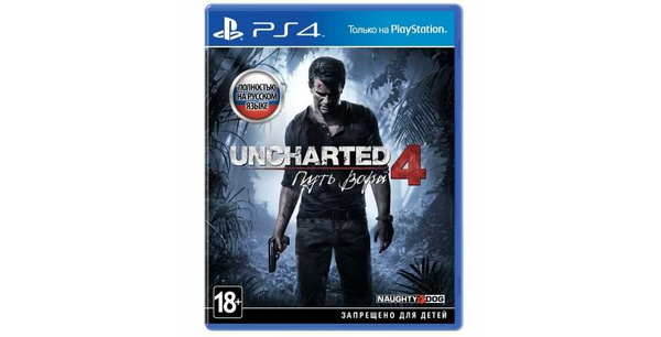 Игра Uncharted 4 Путь вора (PlayStation 4, Русская версия) купить по ...