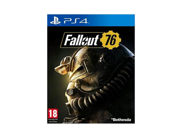 Pin's Fallout 76 - PlayStation 4 & Xbox One - Neuf Sous Blister - Édition Collector