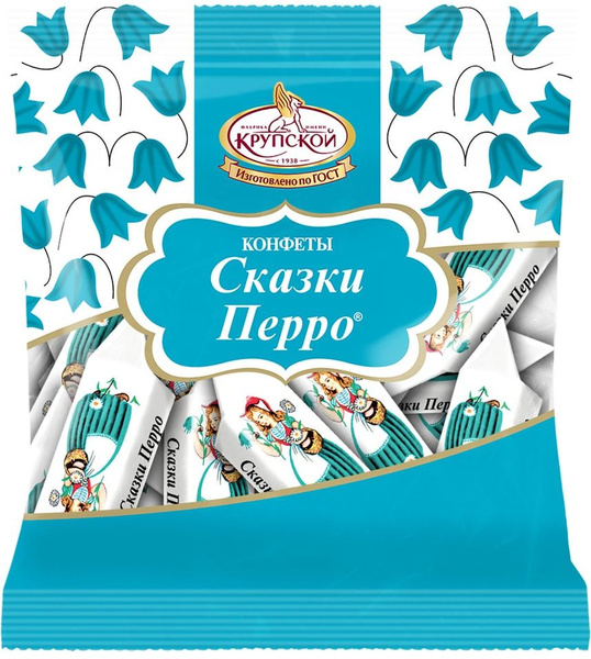 Конфеты Сказки Перро 200г - купить с доставкой по выгодным ценам в ...