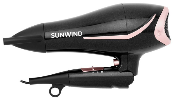 Фен для волос SUNWIND Фен SUHD 550_2523 озон, черный - купить по ...