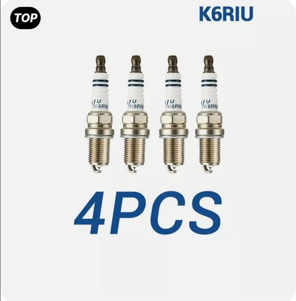 Комплект свечей зажигания TORCH K6RIU - купить по выгодным ценам в ...