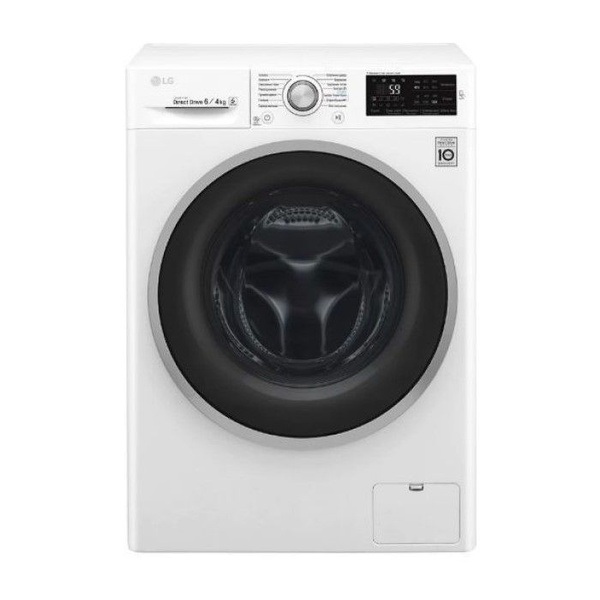 Стиральная машина LG с функцией сушки LG F2J6NM7W, белый - купить по ...