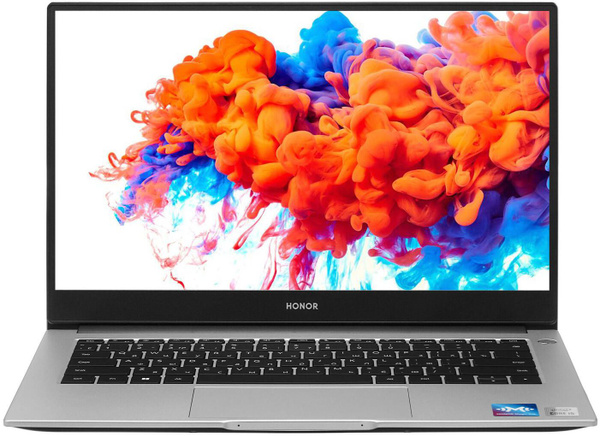 Ноутбук Honor MagicBook X 14 NBR-WAH9 (5301ABDQ), серебристый купить по ...