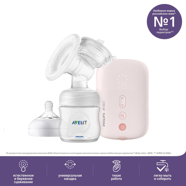 Электронный молокоотсос Philips Avent Plus SCF391/11 - купить с ...