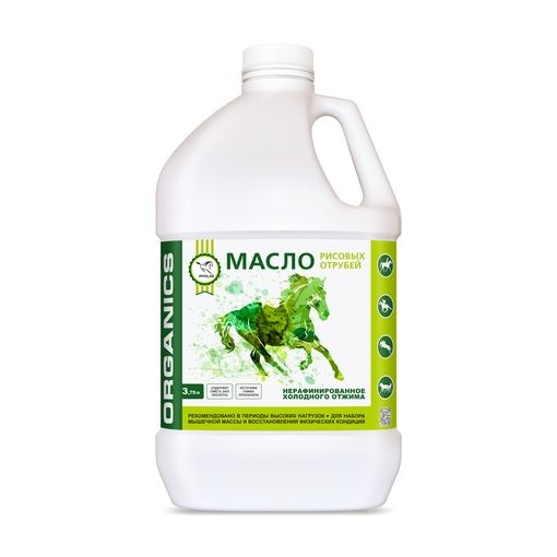 Масло рисовых отрубей, 3,75л (Ипполаб, ПроБио) - купить с доставкой по ...